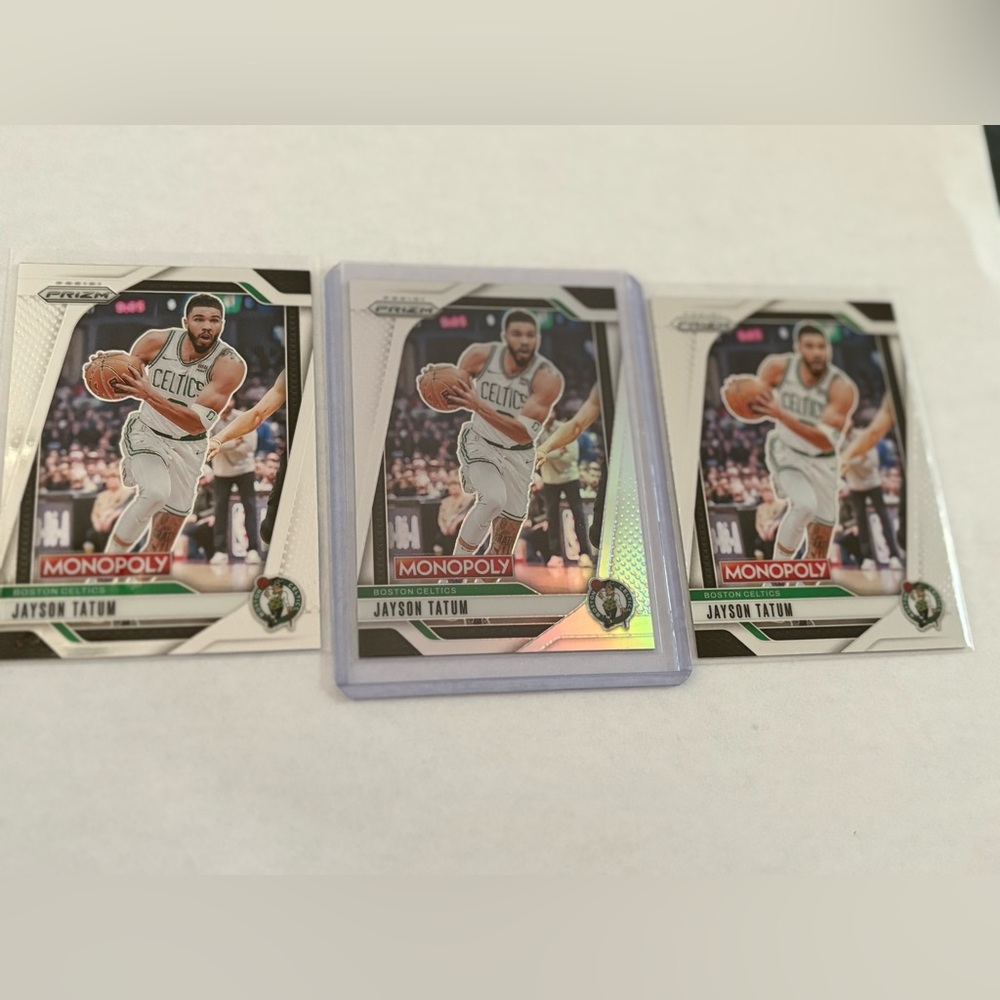 Jayson Tatum Basketball Cards Boston Celtics Prizm